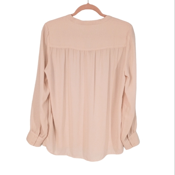 Selected Femme Button Up Long Sleeved Blouse | US 8 - Picture 2 of 5